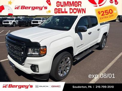 Used 2022 GMC Canyon Denali