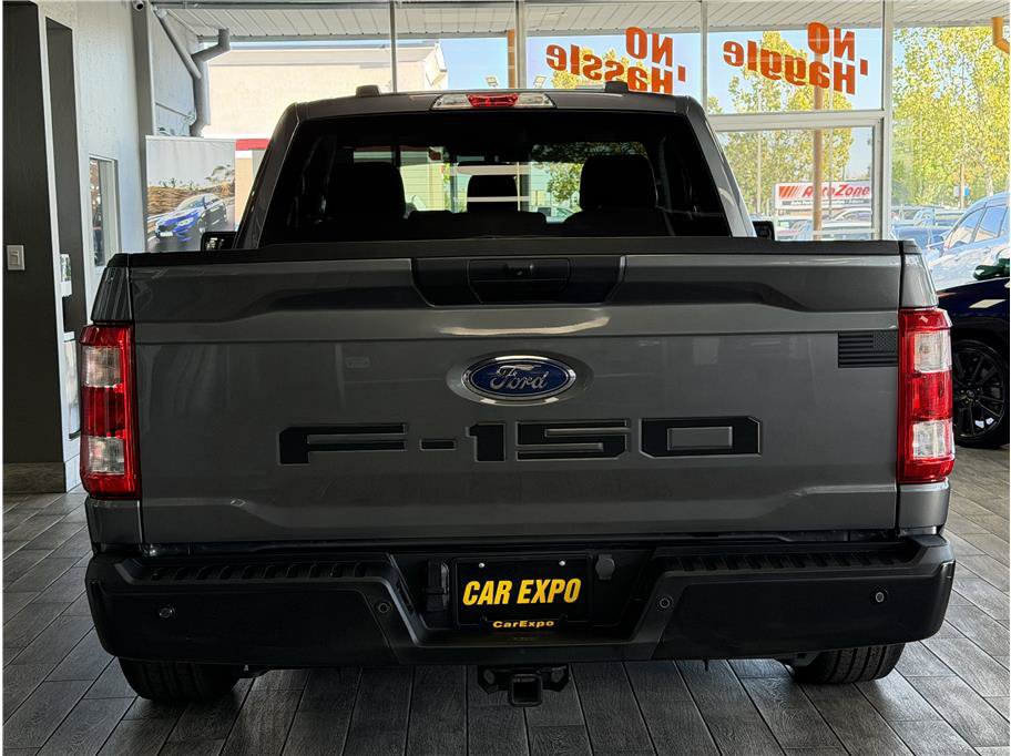 Used 2023 Ford F150 XL w/ Bed Utility Package RWD image 5