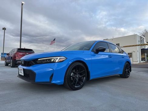 Certified 2025 Honda Civic Sport image 2