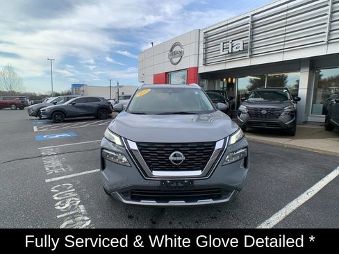 Certified 2023 Nissan Rogue SL w/ SL Premium Package AWD/4WD image 9