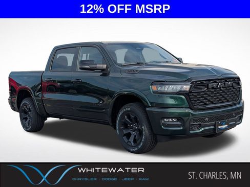 New 2026 RAM 1500 Big Horn AWD/4WD image 1