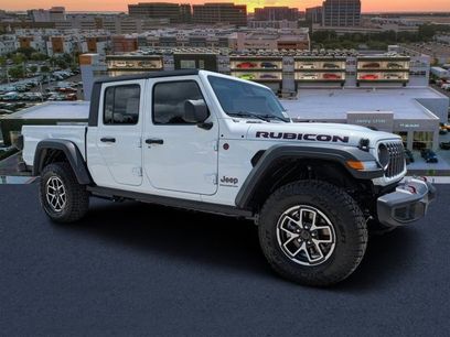 New 2025 Jeep Gladiator Rubicon