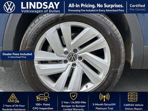 Certified 2021 Volkswagen Atlas Cross Sport SE AWD/4WD image 9