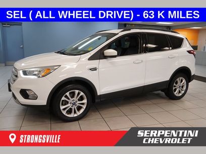 Used 2018 Ford Escape SEL