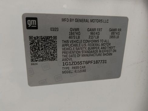 Used 2023 Chevrolet Malibu LT FWD image 33
