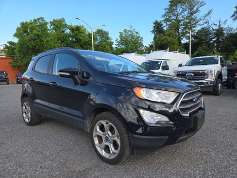 Used 2021 Ford EcoSport SE w/ SE Appearance Package FWD image 2