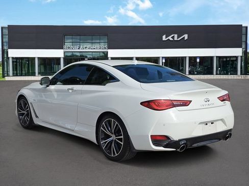 Used 2017 INFINITI Q60 3.0t w/ Premium Plus Package 3.0T RWD image 3