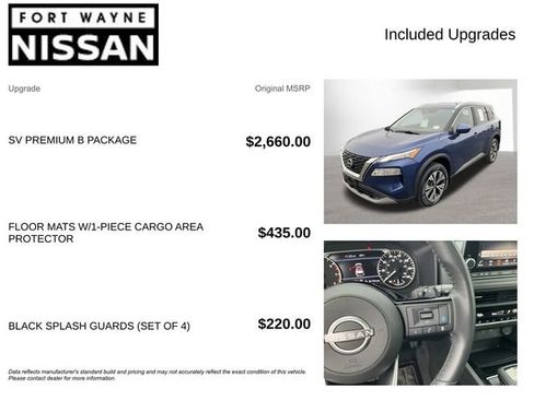 Certified 2023 Nissan Rogue SV w/ SV Premium B Package image 4