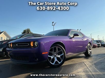 Used 2016 Dodge Challenger SXT Plus