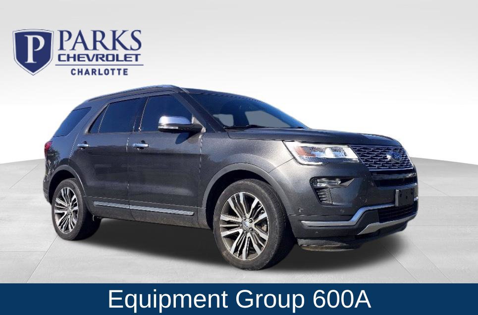 Used 2018 Ford Explorer Platinum AWD/4WD image 1