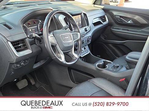 Used 2021 GMC Terrain SLT w/ Infotainment Package II FWD image 11