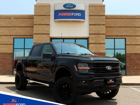 Used 2025 Ford F150 XLT w/ Equipment Group 301A Standard AWD/4WD image 1
