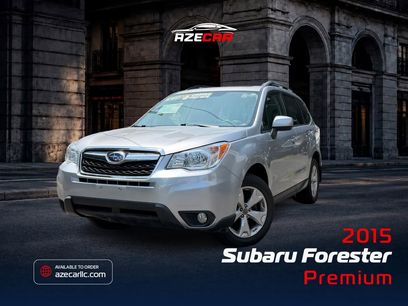 Used 2015 Subaru Forester 2.5i Premium w/ Popular Package #1
