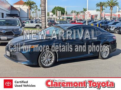 Used 2019 Toyota Camry XLE