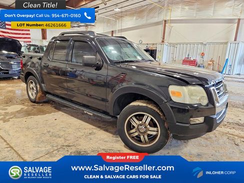 Used 2007 Ford Explorer Sport Trac XLT AWD/4WD image 5