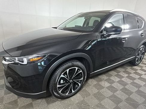 Used 2022 MAZDA CX-5 AWD 2.5 S w/ Premium Package image 6