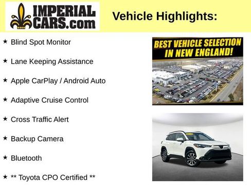 Certified 2024 Toyota Corolla Cross AWD Hybrid image 3