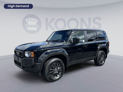 Used 2025 Toyota Land Cruiser 1958