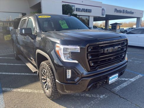 Used 2021 GMC Sierra 1500 AT4 w/ Technology Package image 30