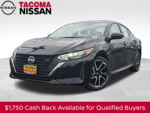 New 2025 Nissan Sentra SR image 1