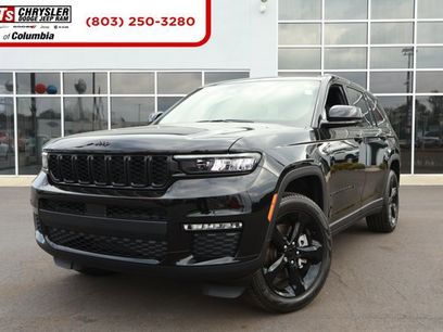 Used 2025 Jeep Grand Cherokee L Limited w/ Black Appearance Package