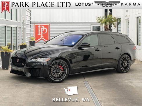 Used 2018 Jaguar XF S AWD/4WD image 1