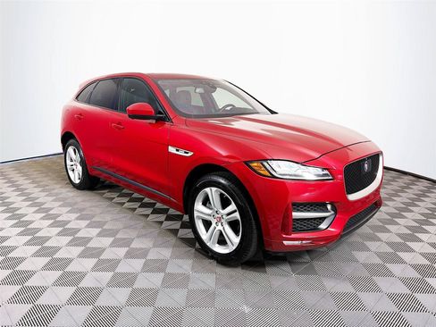 Used 2017 Jaguar F-PACE R-Sport AWD/4WD image 3