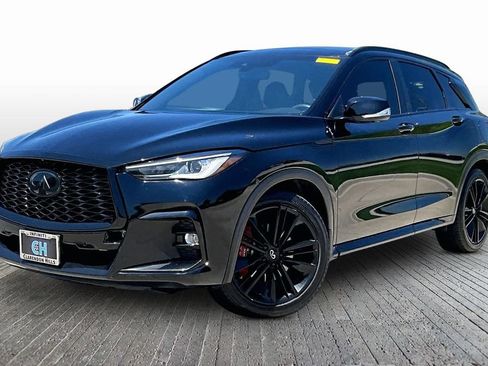 Certified 2023 INFINITI QX50 Sport AWD/4WD image 3