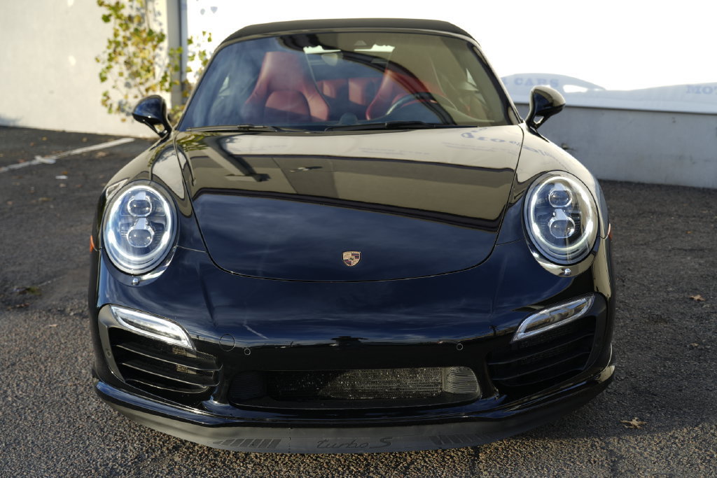 Used 2014 Porsche 911 Turbo S AWD/4WD image 6