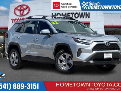 Used 2022 Toyota RAV4 XLE