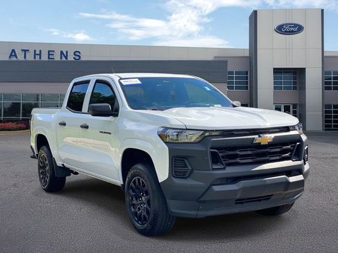 Used 2025 Chevrolet Colorado W/T w/ WT Custom Package RWD image 1
