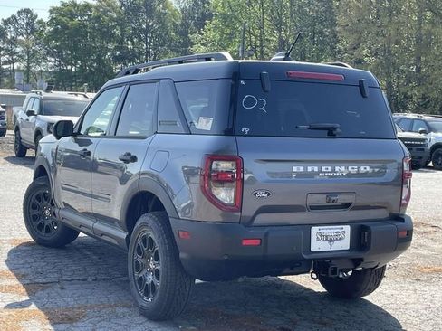 New 2026 Ford Bronco Sport Badlands w/ Badlands Tech Package AWD/4WD image 4