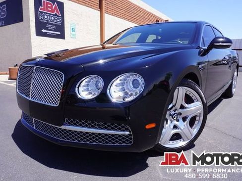 Used 2015 Bentley Flying Spur W12 AWD/4WD image 55