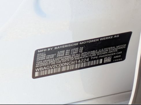 Used 2022 BMW 840i Gran Coupe w/ Comfort Seating Package image 29