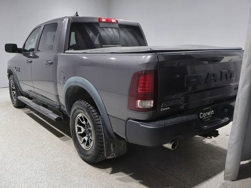 Used 2017 RAM 1500 Rebel w/ Luxury Group AWD/4WD image 5