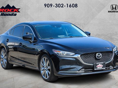 Used 2021 MAZDA MAZDA6 Grand Touring Reserve image 3