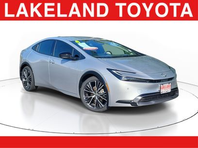 Certified 2024 Toyota Prius XLE