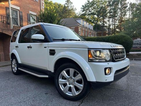 Used 2016 Land Rover LR4 HSE AWD/4WD image 5