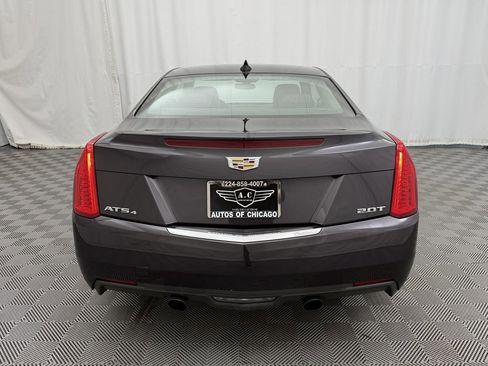 Used 2015 Cadillac ATS 2.0T AWD Coupe image 6