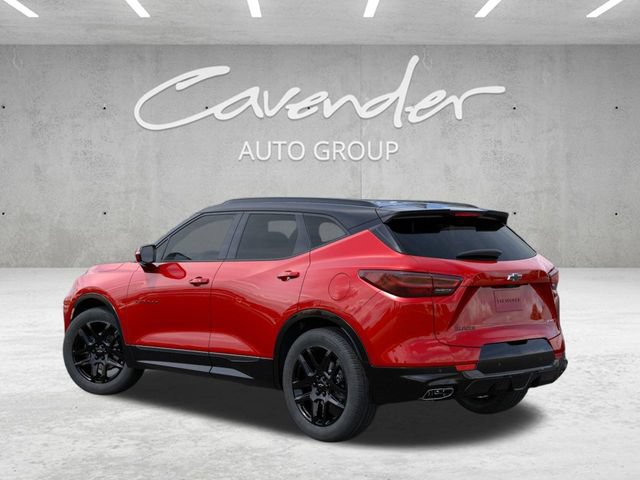 New 2026 Chevrolet Blazer RS w/ Driver Confidence II Package FWD image 3