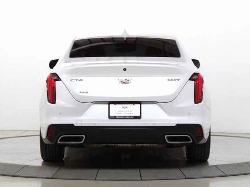 Certified 2022 Cadillac CT4 Luxury w/ Sun And Sound Package image 5