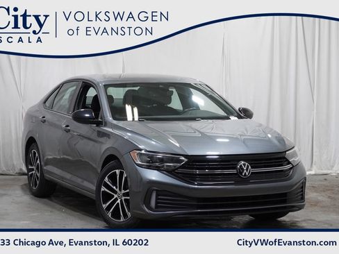Certified 2024 Volkswagen Jetta Sport FWD image 1