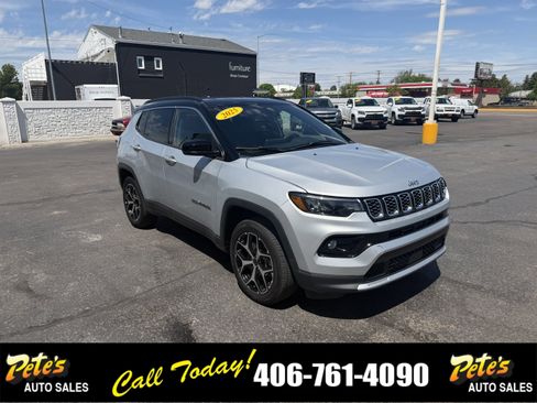 Used 2025 Jeep Compass Limited AWD/4WD image 6