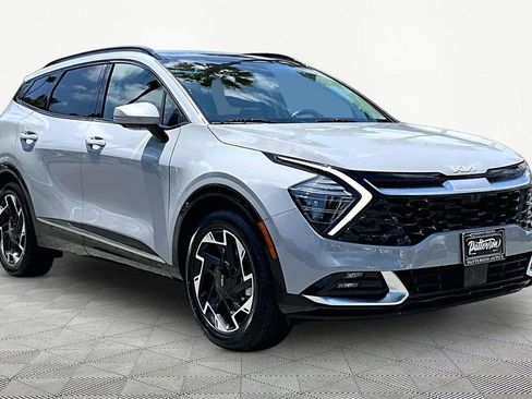 Certified 2023 Kia Sportage SX FWD image 5