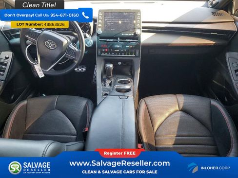 Used 2021 Toyota Avalon TRD FWD image 11