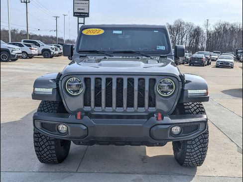Used 2022 Jeep Gladiator Rubicon w/ LED Lighting Group image 14