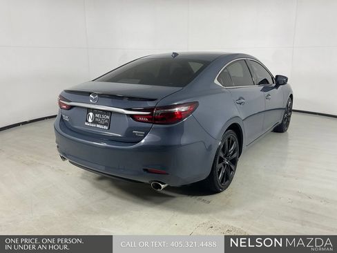Used 2021 MAZDA MAZDA6 Carbon Edition FWD image 6