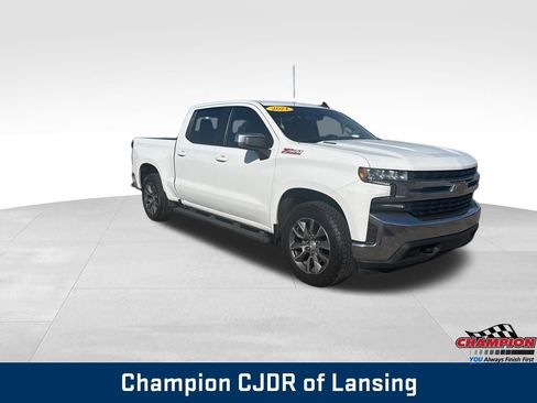 Used 2021 Chevrolet Silverado 1500 LT w/ Z71 Off-Road Package AWD/4WD image 8