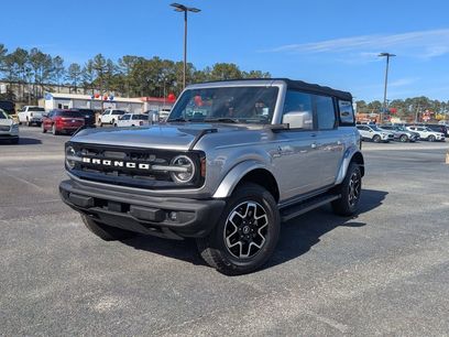 Used 2021 Ford Bronco Outer Banks