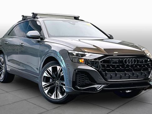 Certified 2025 Audi Q8 Premium Plus AWD/4WD image 3